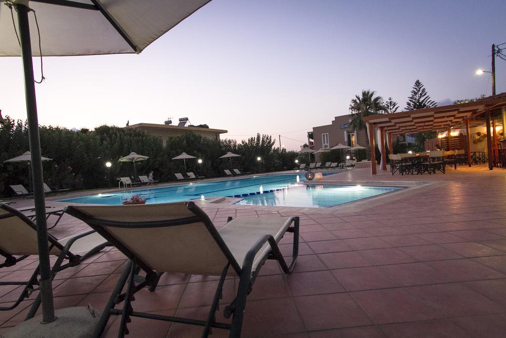 Hotel Peli Киссамос Экстерьер фото