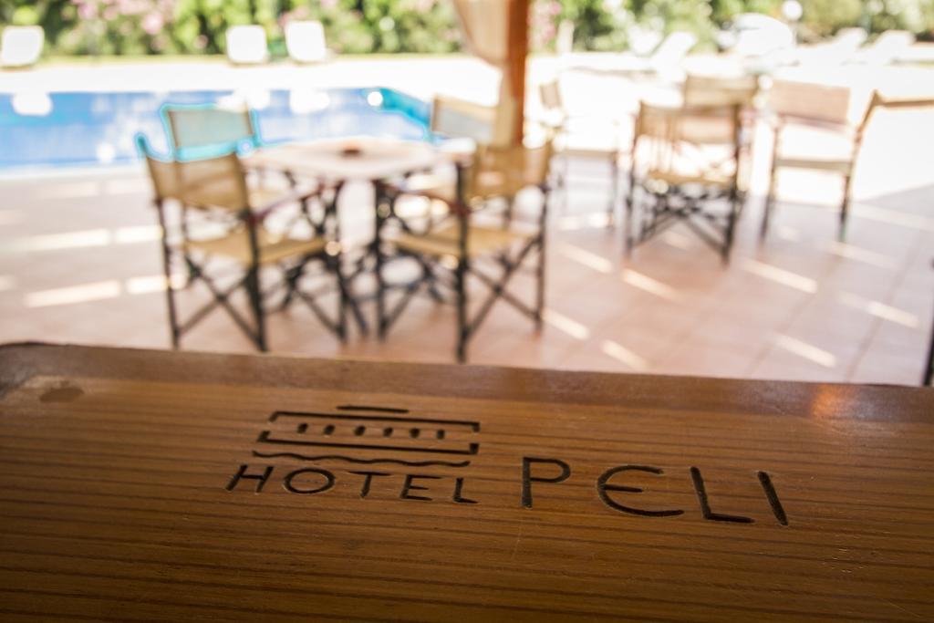 Hotel Peli Киссамос Экстерьер фото